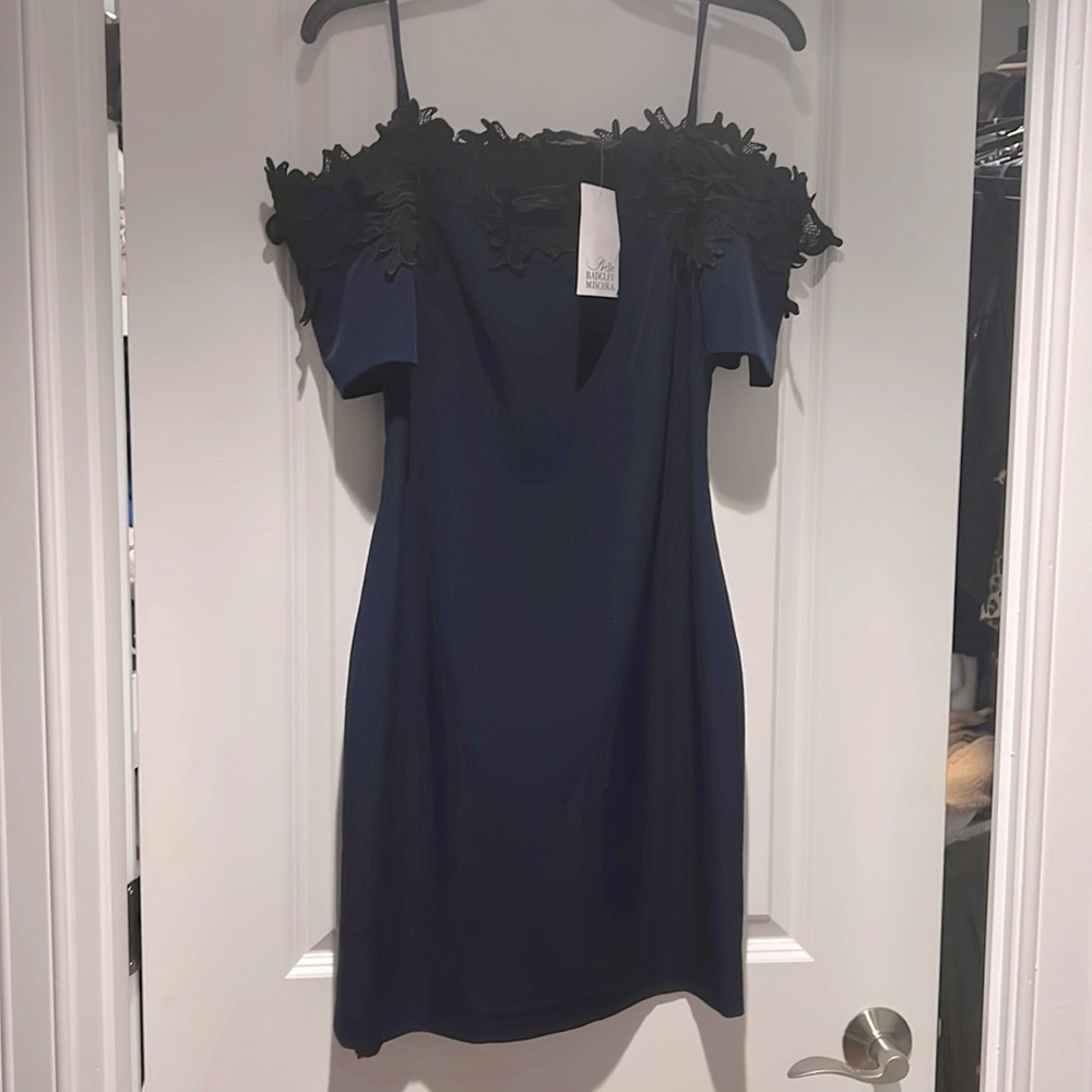 BRAND NEW BELLE BADGLEY MISCHKA DRESS SIZE 4
